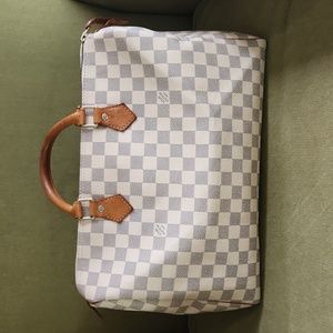 Louis Vuitton Damier Azur Speedy 35